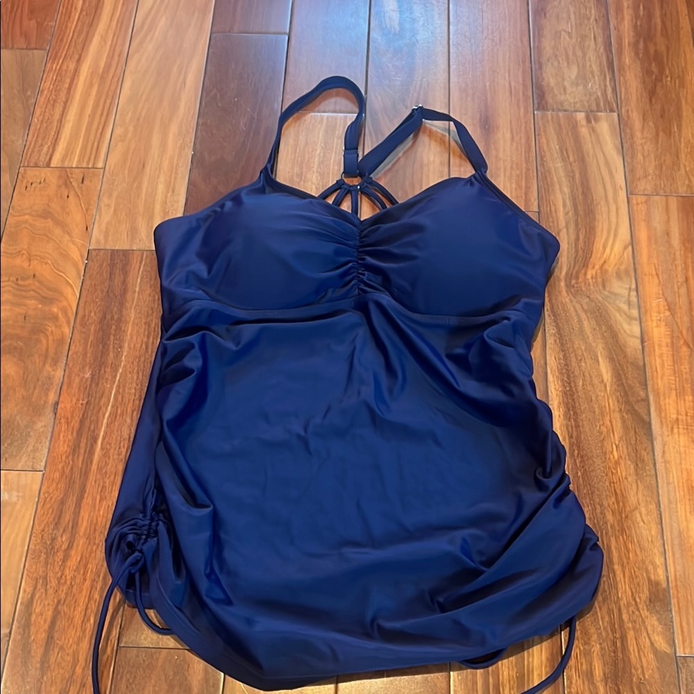Navy Blue Women's Swimsuit